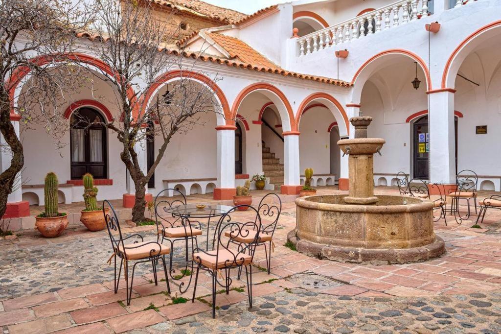 Hostal Colonial פוטוסי מראה חיצוני תמונה