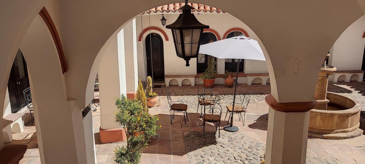 Hostal Colonial פוטוסי מראה חיצוני תמונה