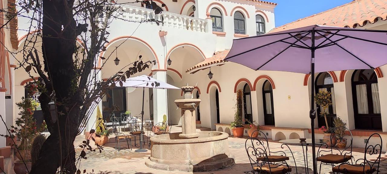 Hostal Colonial פוטוסי מראה חיצוני תמונה