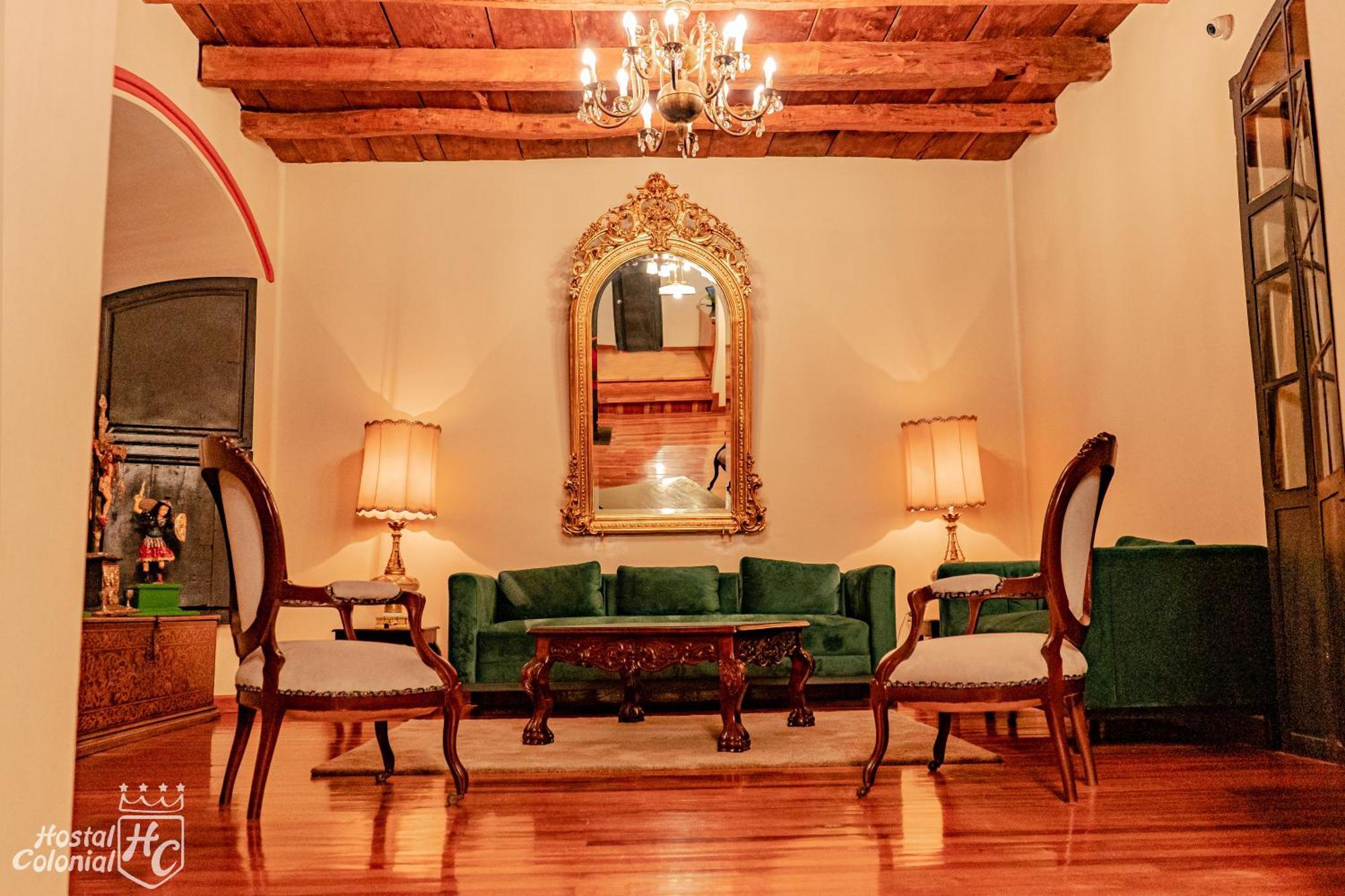 Hostal Colonial פוטוסי מראה חיצוני תמונה