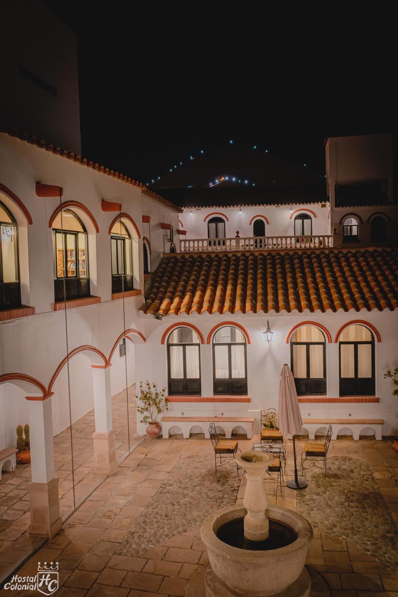 Hostal Colonial פוטוסי מראה חיצוני תמונה