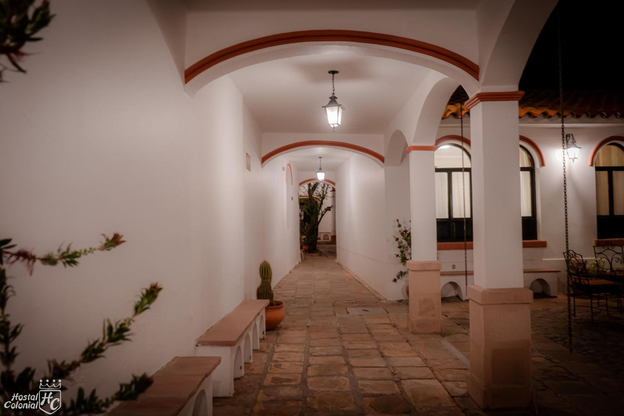 Hostal Colonial פוטוסי מראה חיצוני תמונה