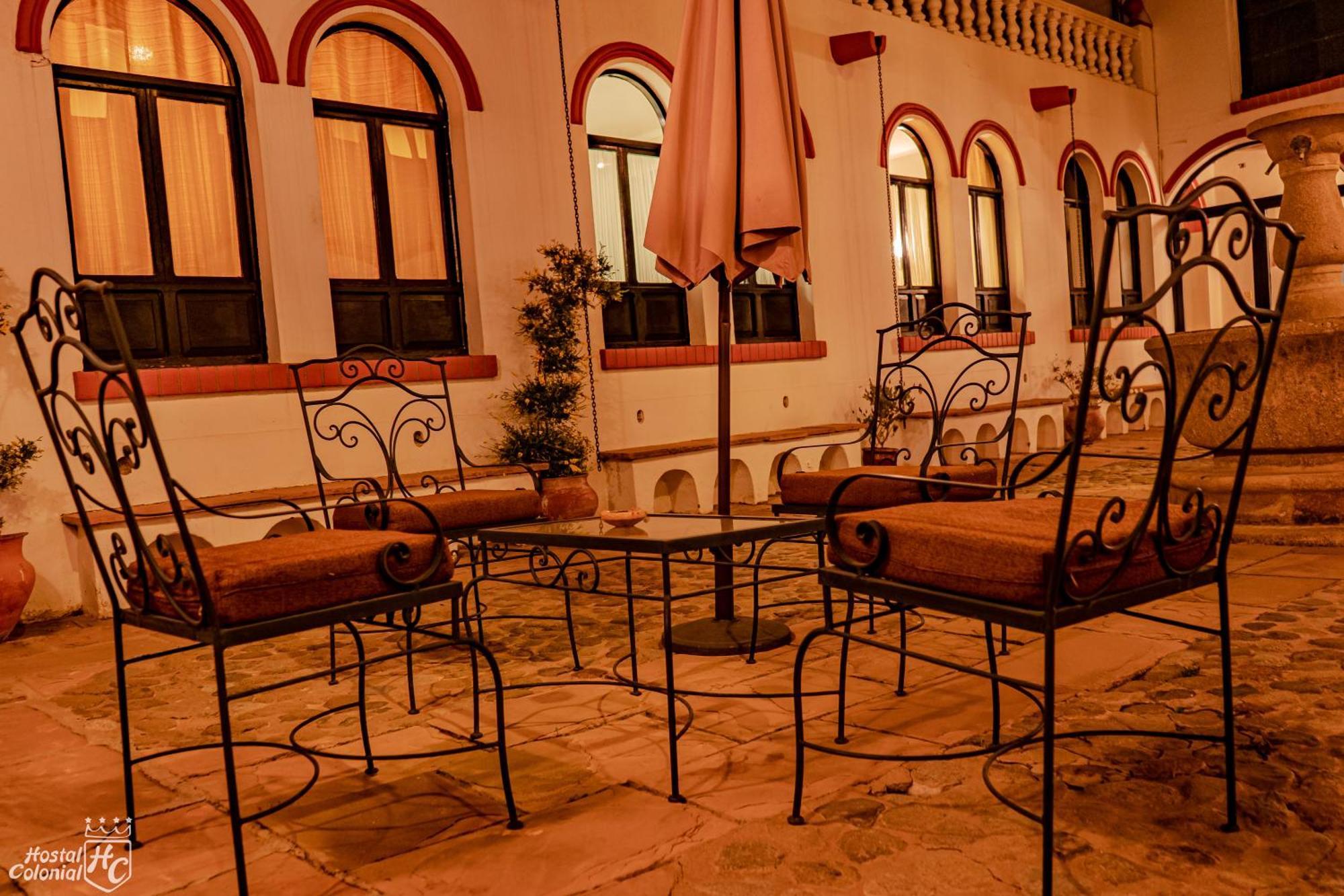 Hostal Colonial פוטוסי מראה חיצוני תמונה
