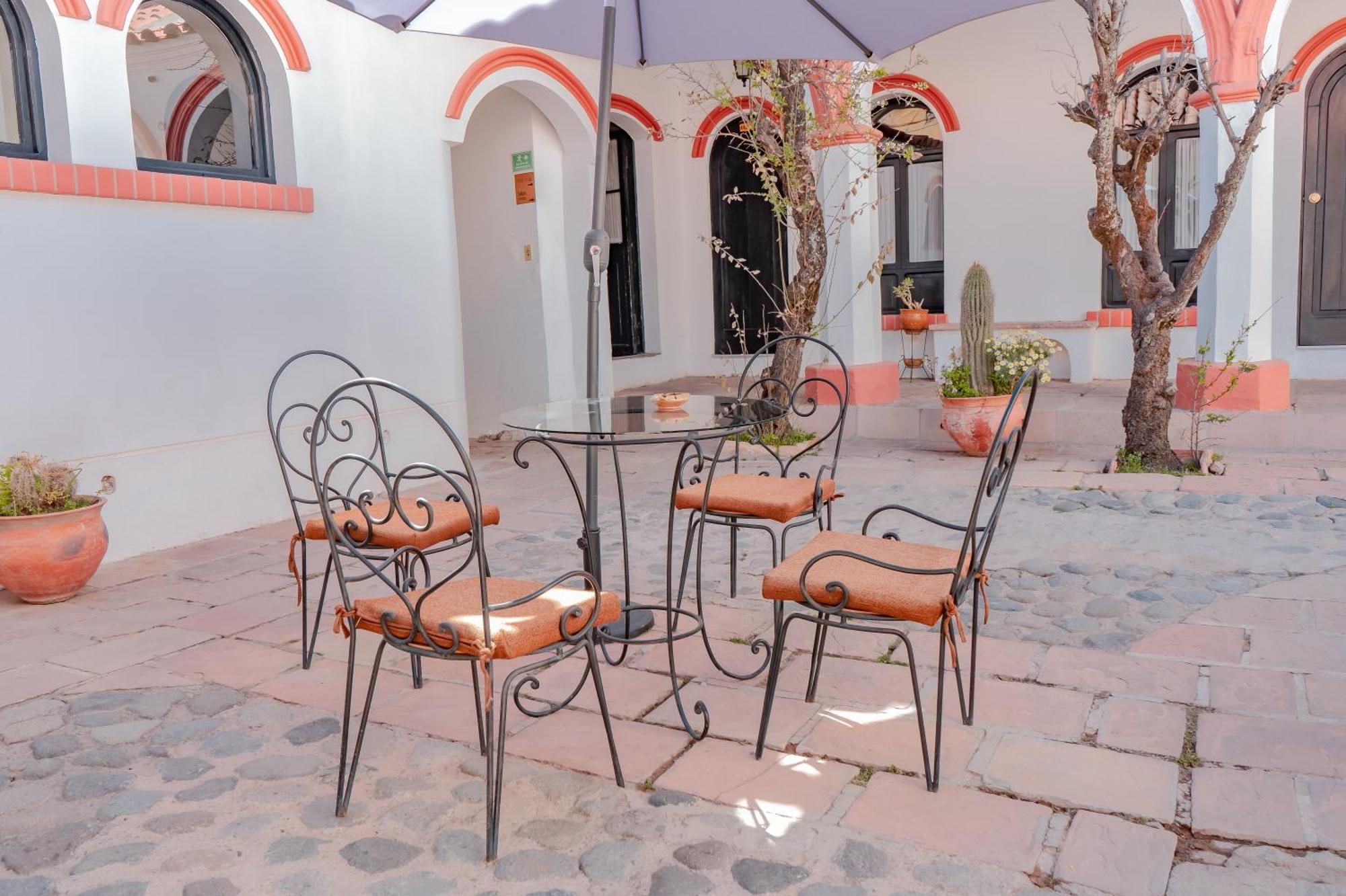 Hostal Colonial פוטוסי מראה חיצוני תמונה