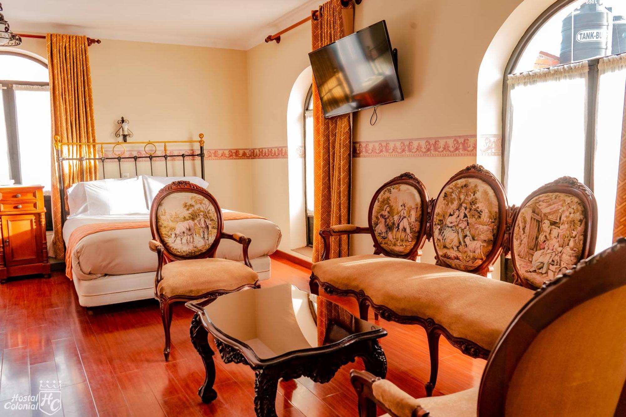 Hostal Colonial פוטוסי מראה חיצוני תמונה