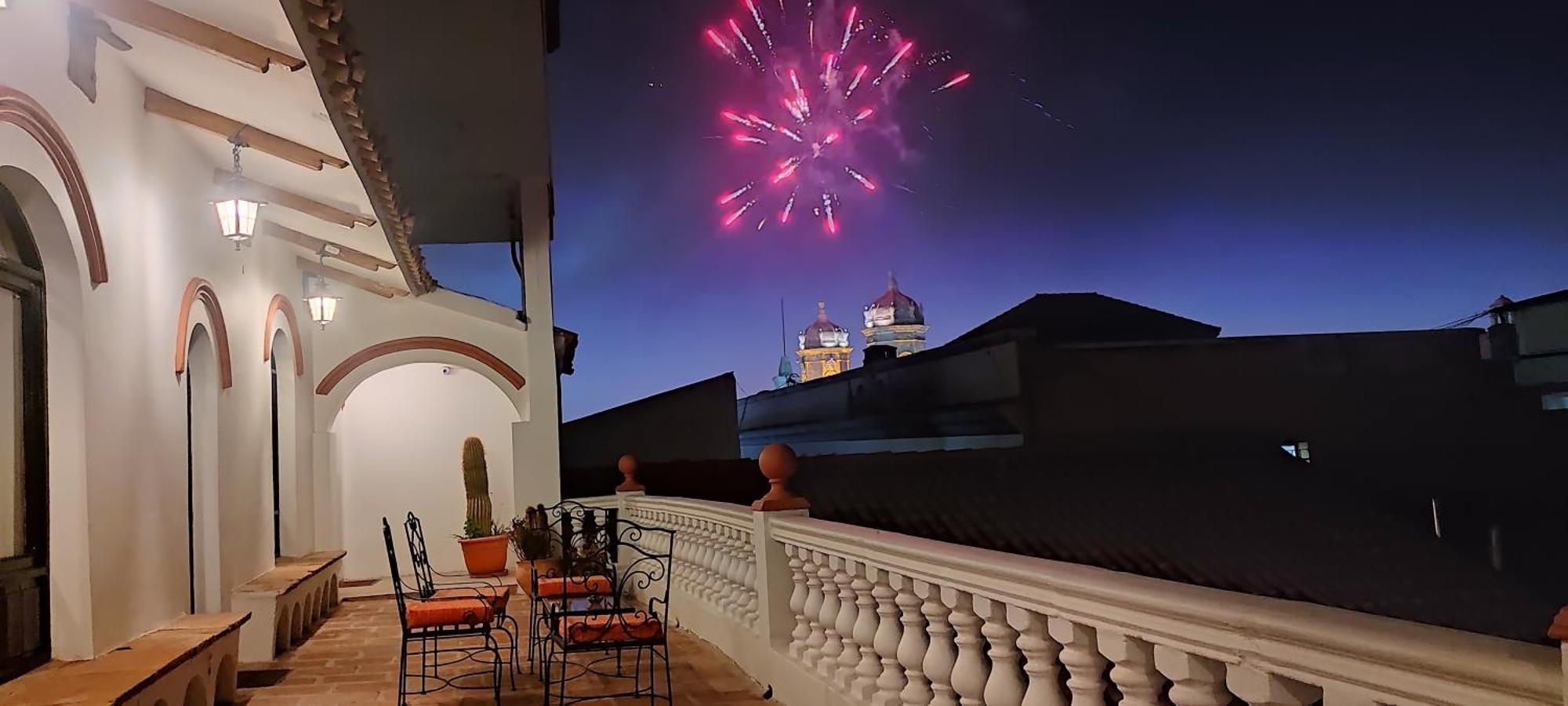 Hostal Colonial פוטוסי מראה חיצוני תמונה