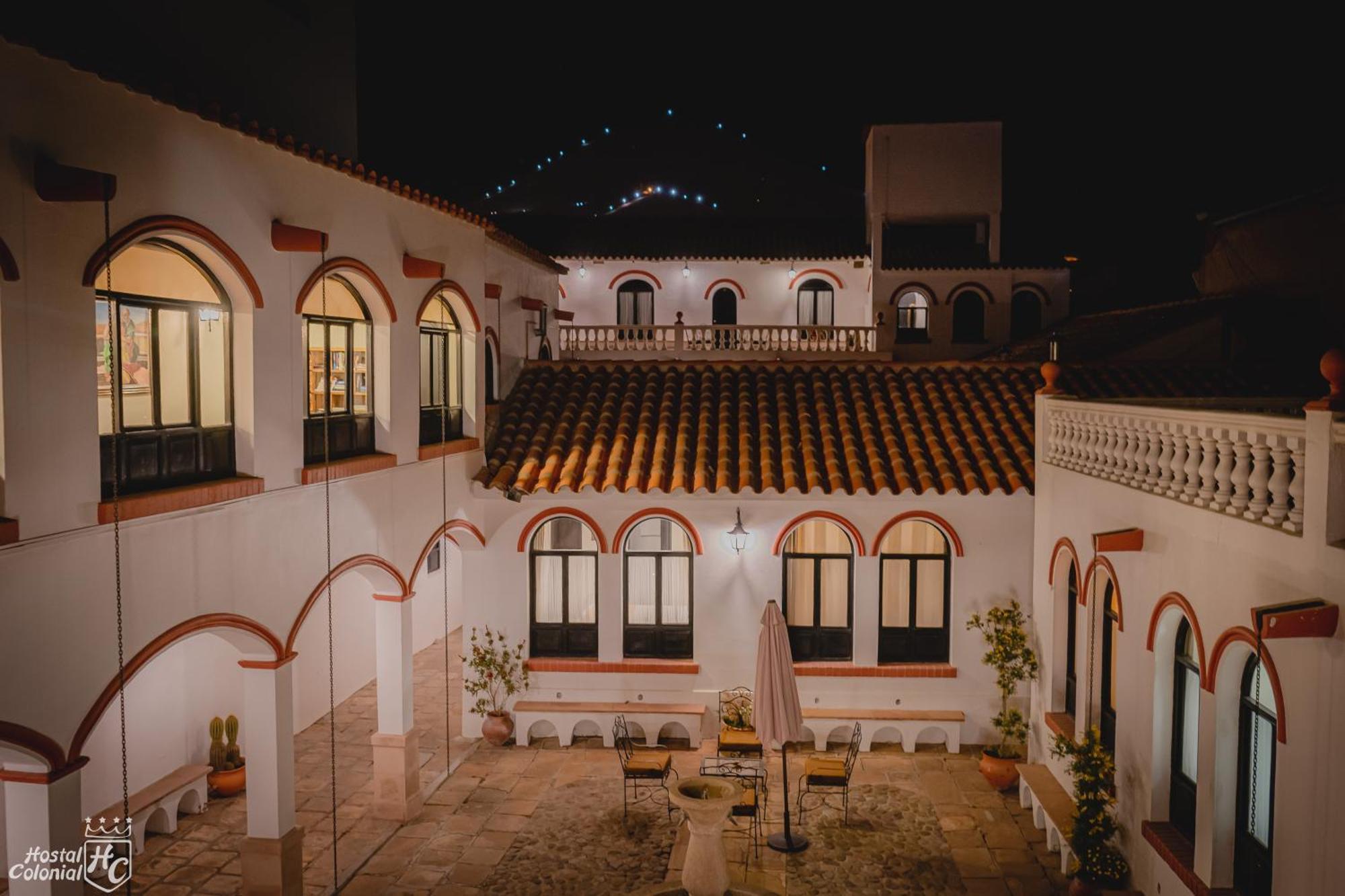 Hostal Colonial פוטוסי מראה חיצוני תמונה