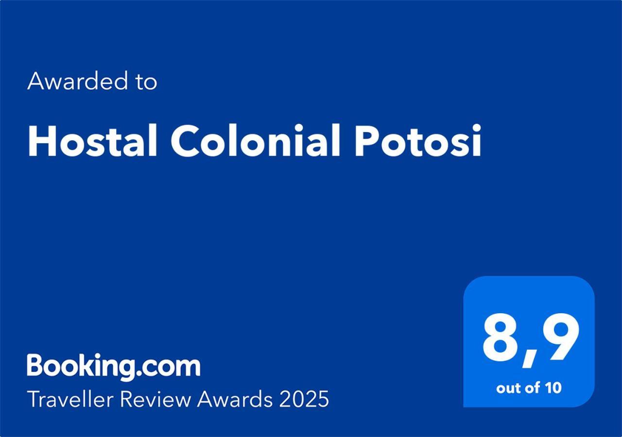 Hostal Colonial פוטוסי מראה חיצוני תמונה
