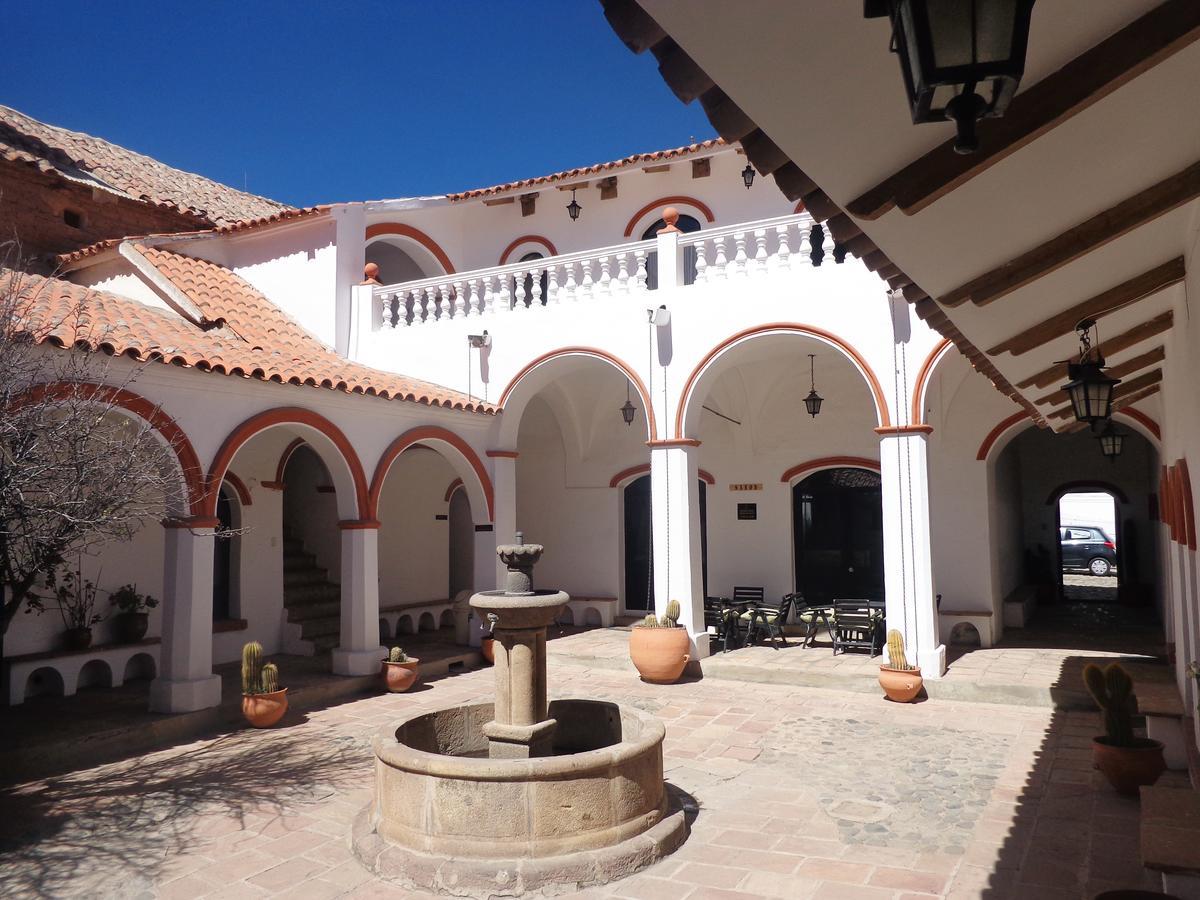 Hostal Colonial פוטוסי מראה חיצוני תמונה